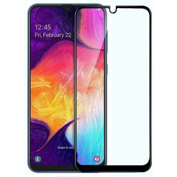 Захисне скло Mocolo для Samsung Galaxy A30/A50 (SX4051) 2.5D Curved Full Cover Tempered Glass з олеофобним покриттям, фото 1