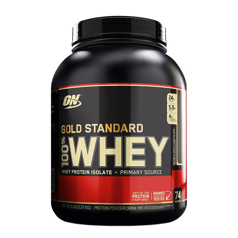 🔥 Сироватковий протеїн Optimum Nutrition 100% Whey Gold Standard 2,3 kg вей голд стандард