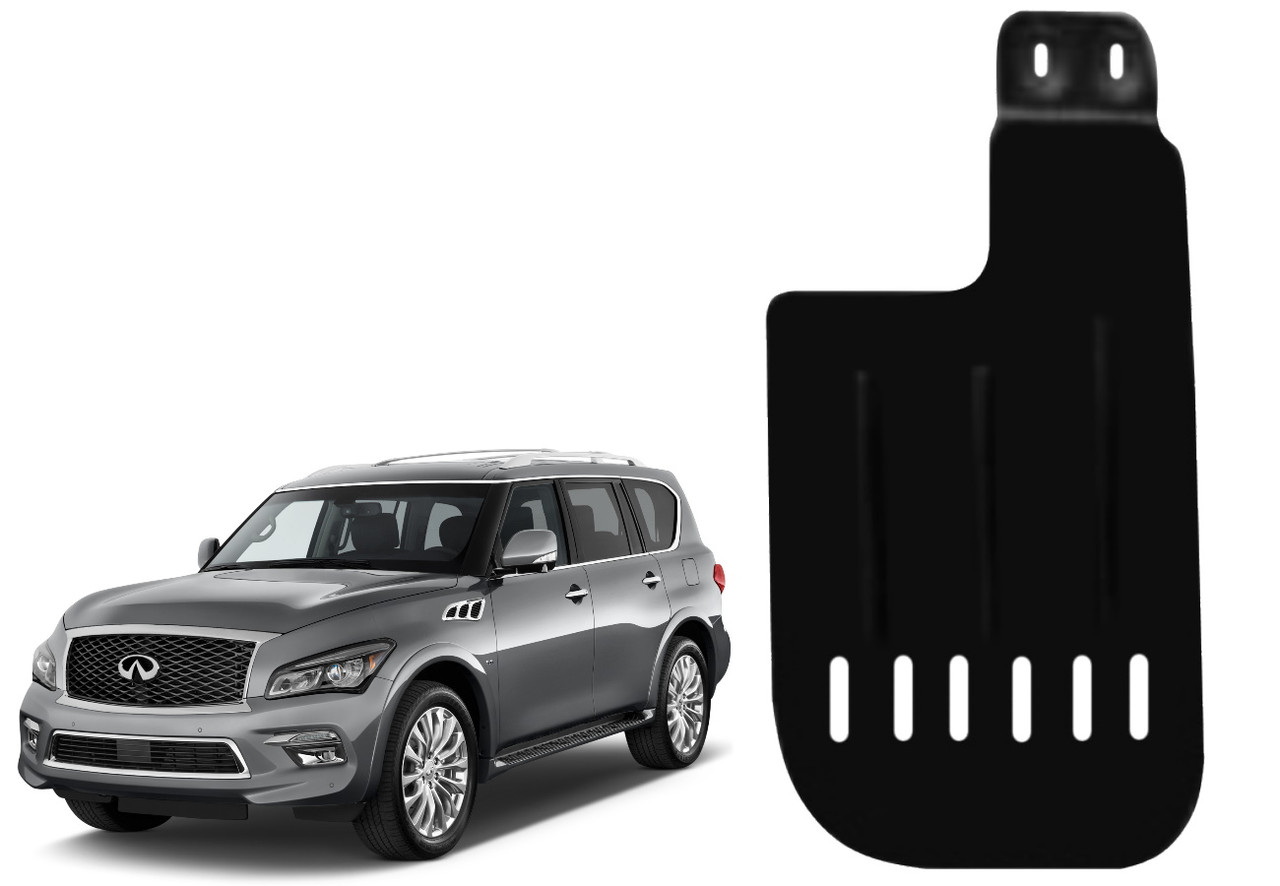 Захист роздатки Infiniti QX56 2010-2013