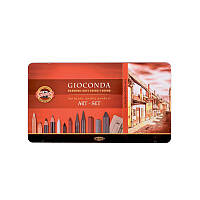 Набір для художників Gioconda, великий, 39 предм.