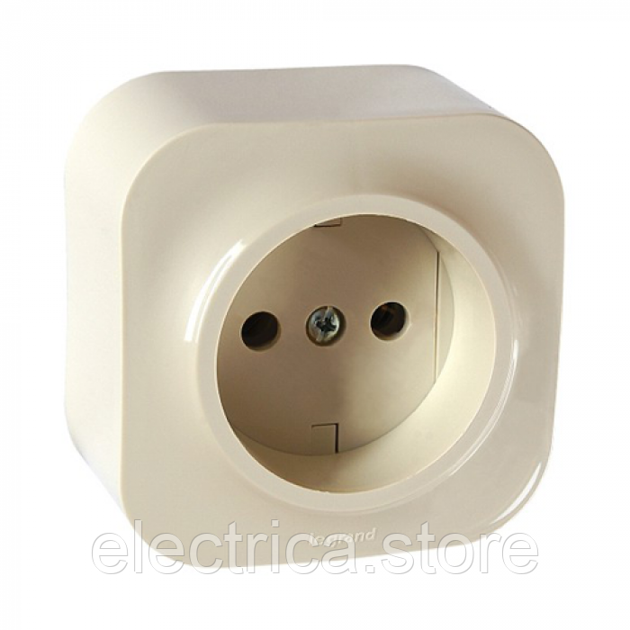 Forix Розетка без заземлення слонова кістка 782440, фото 1