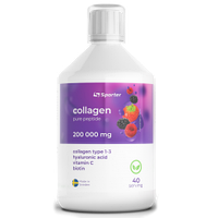 Коллаген Sporter Collagen peptide 200000 - berry - 500 мл