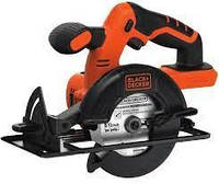 ПИЛА ДИСКОВАЯ АККУМУЛЯТОРНАЯ BLACK+DECKER LI-ION 18 В 1.5 АЧ ДИСК 140 ММ