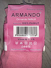 Дитячі термоколготки для дівчаток ARMANDO, Угорщина 0-18 рр, фото 3