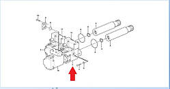 Гідравлічний насос VOE15043454 (Hydraulic pump) для Volvo L180