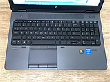 Ігровий Ноутбук HP Zbook 15 Core i7 - 8 ядер Nvidia 2GB 8RAM 1 TB FullHD, фото 7