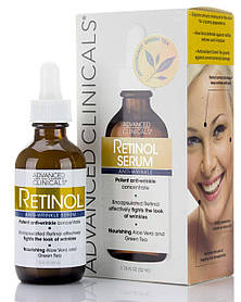 Сироватка для шкіри з ретинолом (Retinol Serum) Advanced Clinicals 52 ml