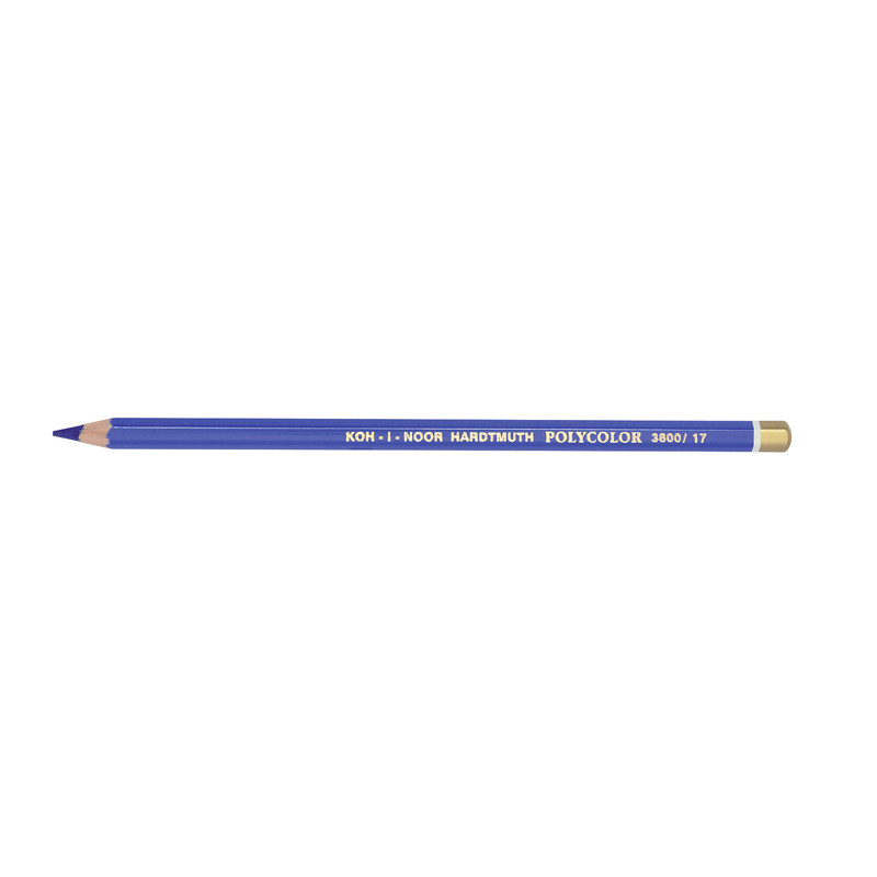 Олівець худож.POLYCOLOR cobalt blue/кобальтовий з