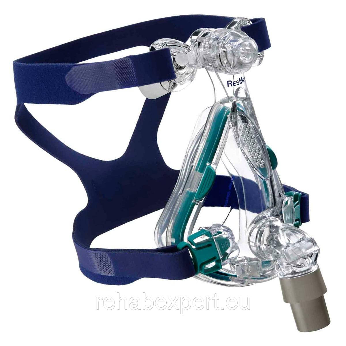 Маски для апаратів CPAP Full Face Mask Resmed Mirage Quatro L