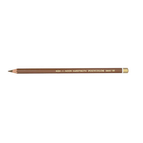 Олівець худ.POLYCOLOR natural sienna/сієна натура, фото 1