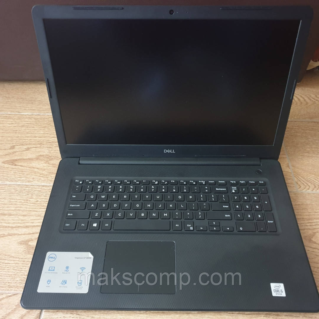 DELL Inspiron 3793 17'3 FHD I5-1035G1 8GB DDR4 256GB m.2 ssd