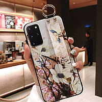 Оригинальный силиконовый чехол для телефона Samsung Galaxy A52 SM-A525 на самсунг галакси А52 силікон