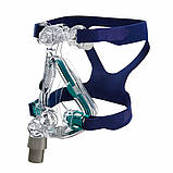 Маски для апаратів CPAP Full Face Mask Resmed Mirage Quatro L, фото 3