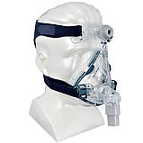 Маски для апаратів CPAP Full Face Mask Resmed Mirage Quatro L, фото 4