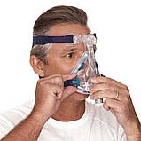 Маски для апаратів CPAP Full Face Mask Resmed Mirage Quatro L, фото 5