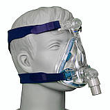 Маски для апаратів CPAP Full Face Mask Resmed Mirage Quatro L, фото 6