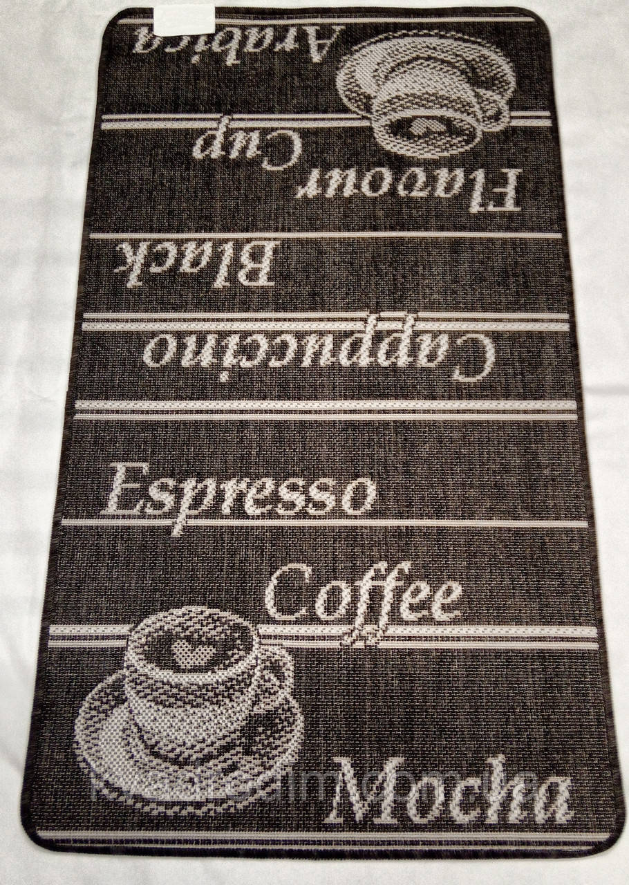 Ковры безворсовые на резиновой основе FLEX 1903/80 (Карат) 0.67м на 1 ...