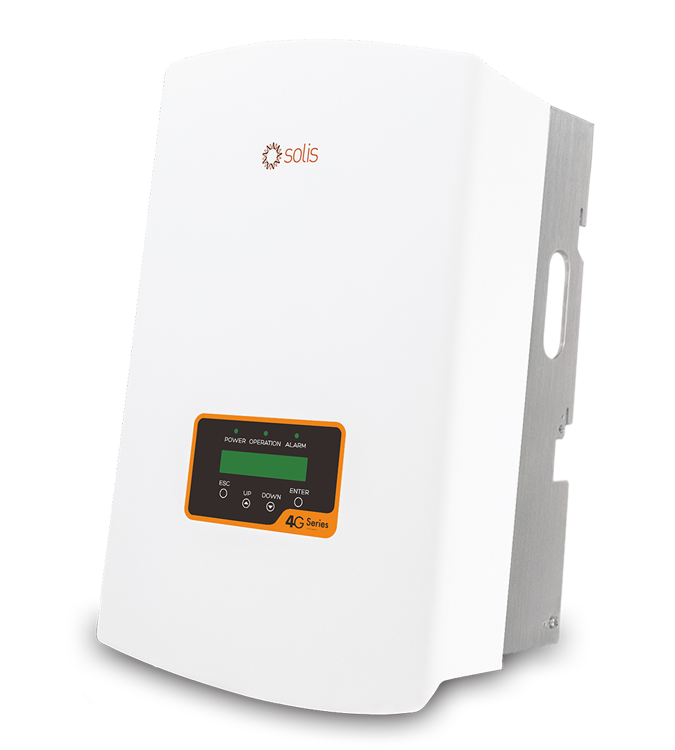 Мережевий трифазний інвертор Solis-3P15K-4G-DC б.в