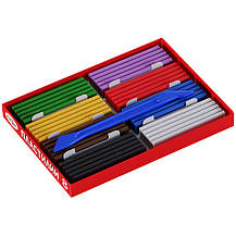 Пластилін "Мультики", кор., стек, 160 г, 8 кол., фото 2