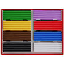 Пластилін "Мультики", кор., стек, 160 г, 8 кол., фото 4