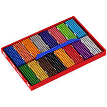 Пластилін "Мультики", кор., стек, 320 г, 16 кол., фото 2