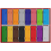 Пластилін "Мультики", кор., стек, 320 г, 16 кол., фото 4