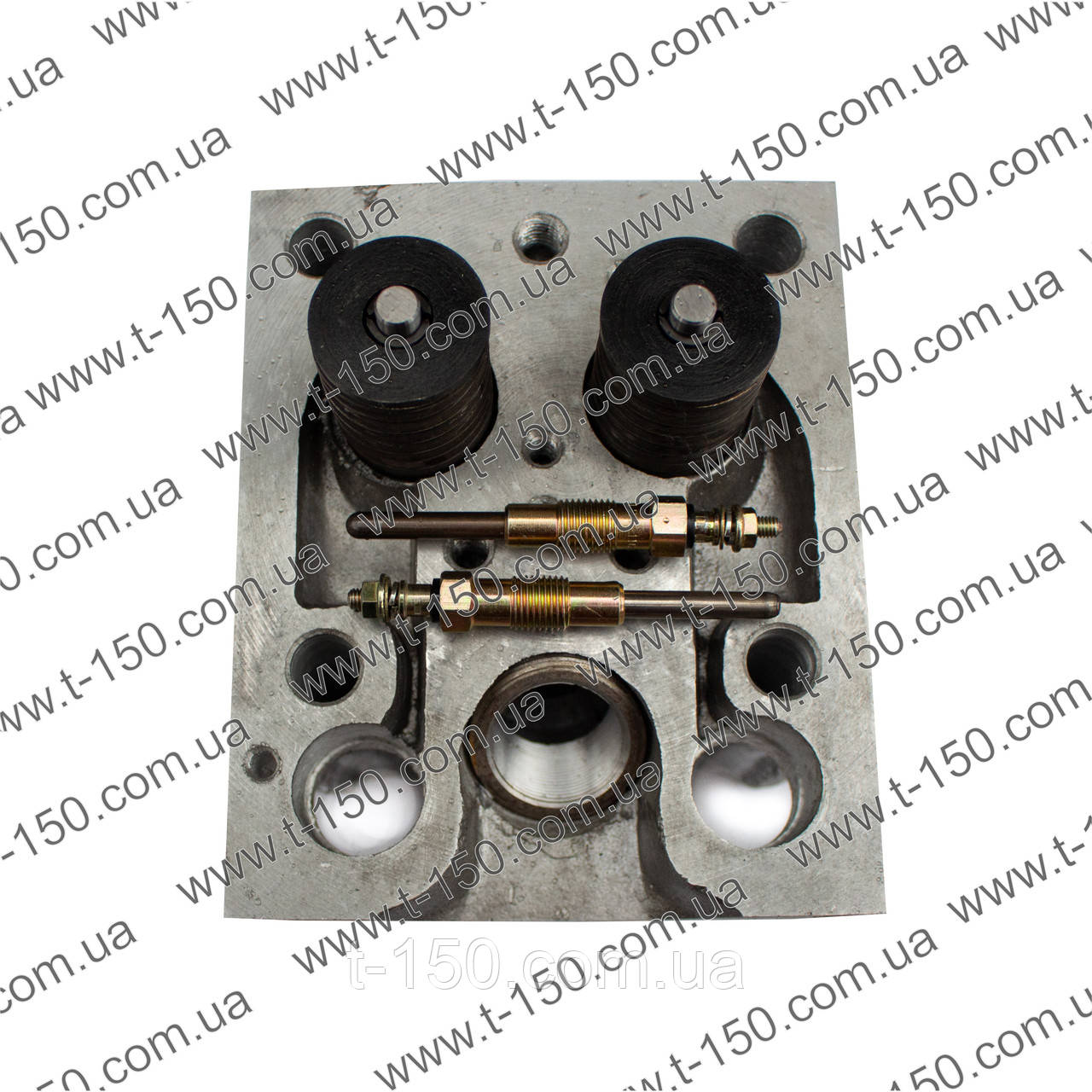 Головка блока циліндрів ГБЦ Д-21/144, Д37-1003008-Б5 під свічку накала для ХТЗ-2511, фото 1