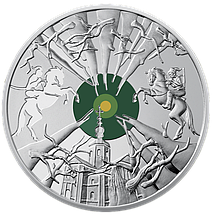 Монета НБУ "Холодний Яр" в сувенірній упаковці, фото 2