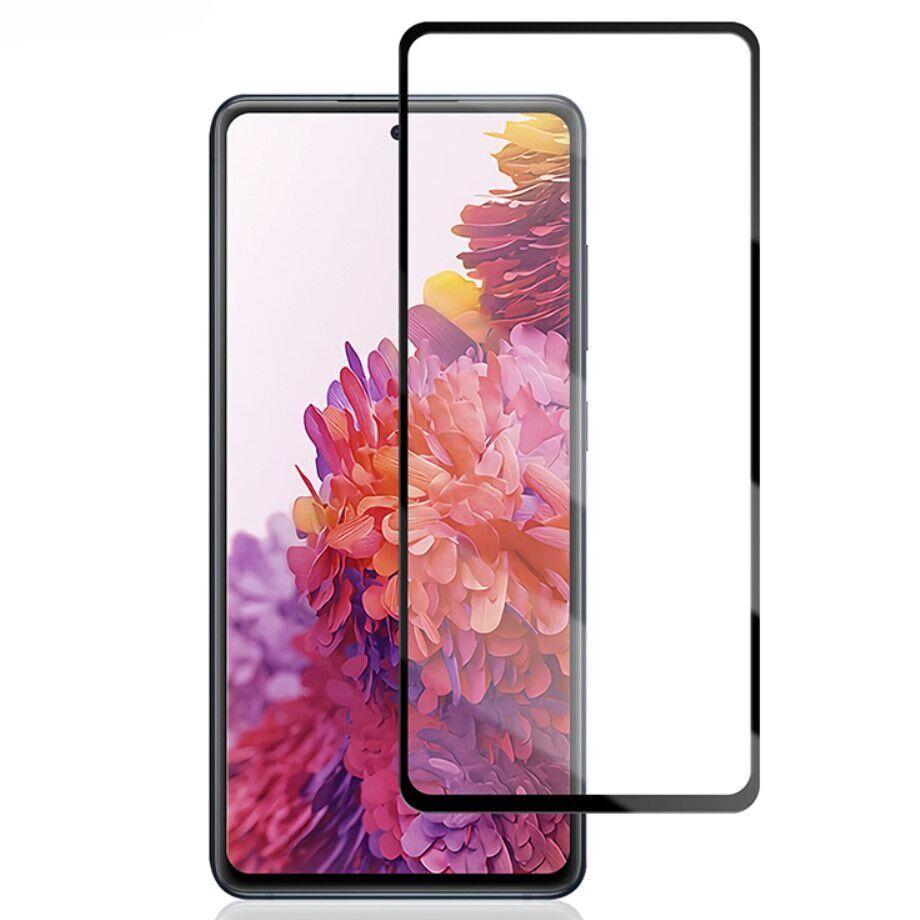 Захисне скло Mocolo для Samsung Galaxy S20 FE (SX5836) 2.5D Curved Full Cover Tempered Glass з олеофобним покриттям