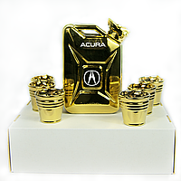 Подарочный набор канистра бар Дозаправка "Acura"