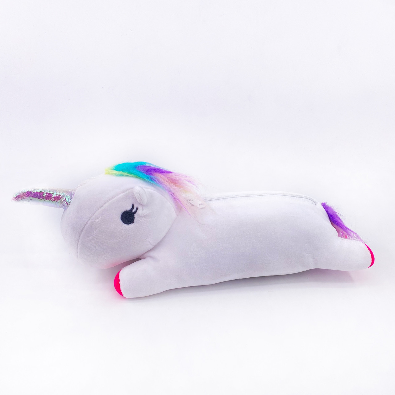 Товар із дефектом.Панал білий єдиноріг