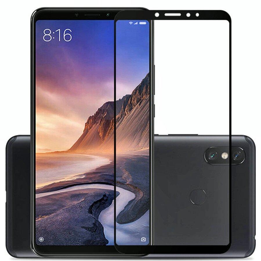 Захисне скло Mocolo для Xiaomi Mi Max 3 (XM3299) 2.5D Curved Full Cover Tempered Glass з олеофобним покриттям
