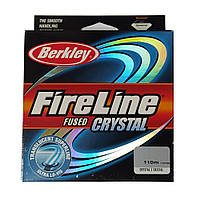 Шнур Berkley Fireline Crystal, 110m, crystal