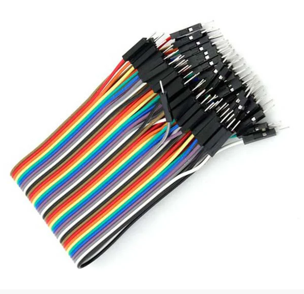 40x Dupont Дюпон кабель папа-тато 30 см для Arduino