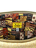 Текстильна сумка з вишивкою Мальва 3, фото 2