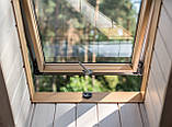 Мансардне вікно дерев'яне "ROTO DESIGNO" (WDF R75 Н WD) 94/118, фото 8
