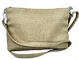 Текстильна сумка з вишивкою Мальва 2, фото 3