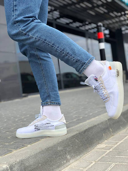 Retail off white air force best sale 1