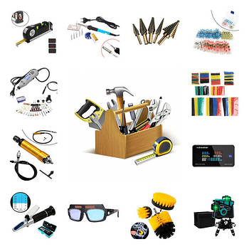 Інструменти та вимірювальні прилади