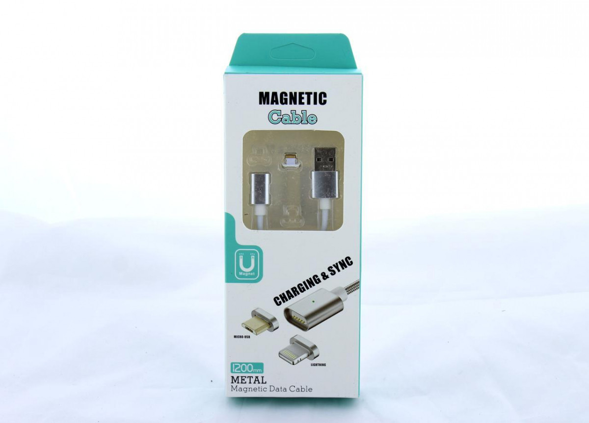 Шнур для моб. magneti lightning магнітний IP AR 50