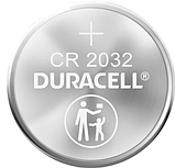 Батарейка літієва DURACELL Lithium CR2032 3V 2 шт BLISTER CARD, фото 3