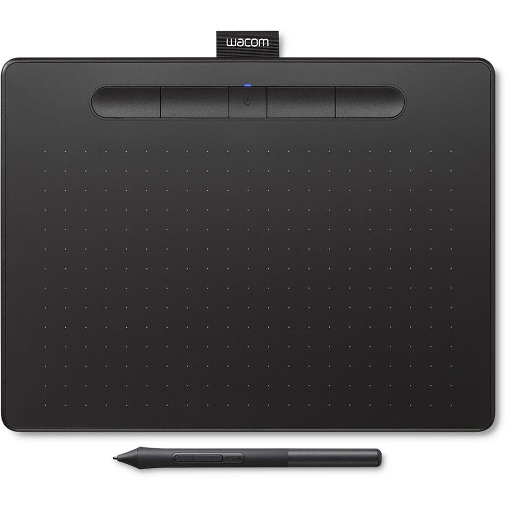 Графічний планшет Wacom Intuos M Bluetooth Black / на складі