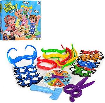 Сімейна настільна гра "Бітва бородачів" (Big beard battle) HC223837