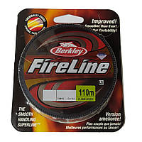 Шнур Berkley Fireline EFLNFS, 110m, flame green