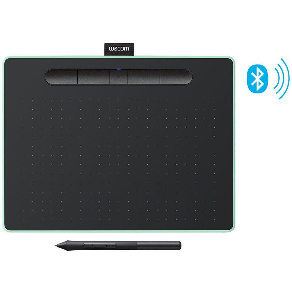 Графический планшет Wacom Intuos M Bluetooth Pistachio / на складе