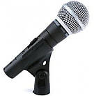 Мікрофон Shure SM-58 провідний 6 м | Вокальний динамічний мікрофон, фото 4