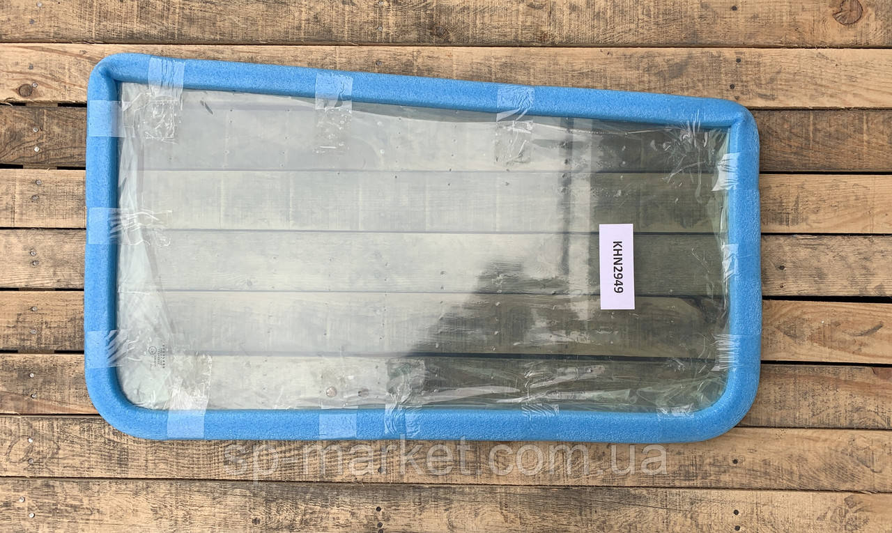 Скло лівого дверей CASE KHN2817 CX130, CX160, CX180, CX210, CX230, CX240 CX290, CX330, CX350, CX460, CX700, CX80, фото 1