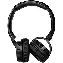 Бездротові навушники Stereo Bluetooth Headset Gelius Pro Crossfire GP HP-007 Black, фото 3
