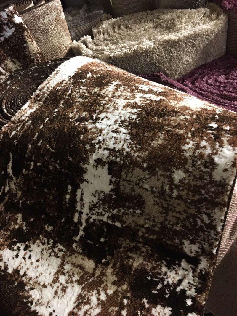 СИНТЕТИЧНИЙ КИЛИМ - ДОРІЖКА CRAFT 16598 КОРИЧНЕВИЙ, фото 1