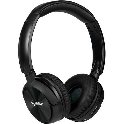 Бездротові навушники Stereo Bluetooth Headset Gelius Pro Crossfire GP HP-007 Black, фото 1
